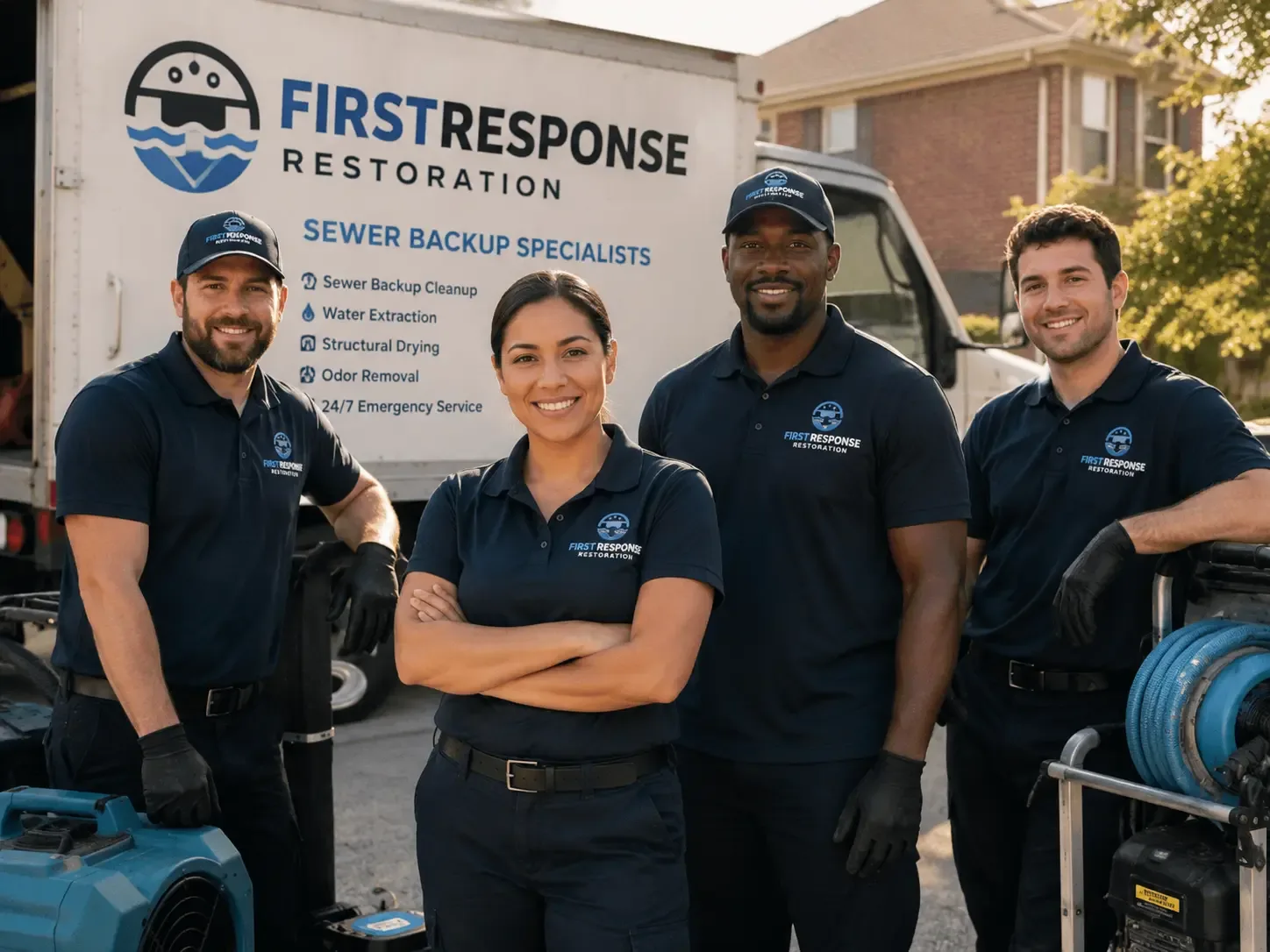 FirstResponse Restoration serving Elk River, MN