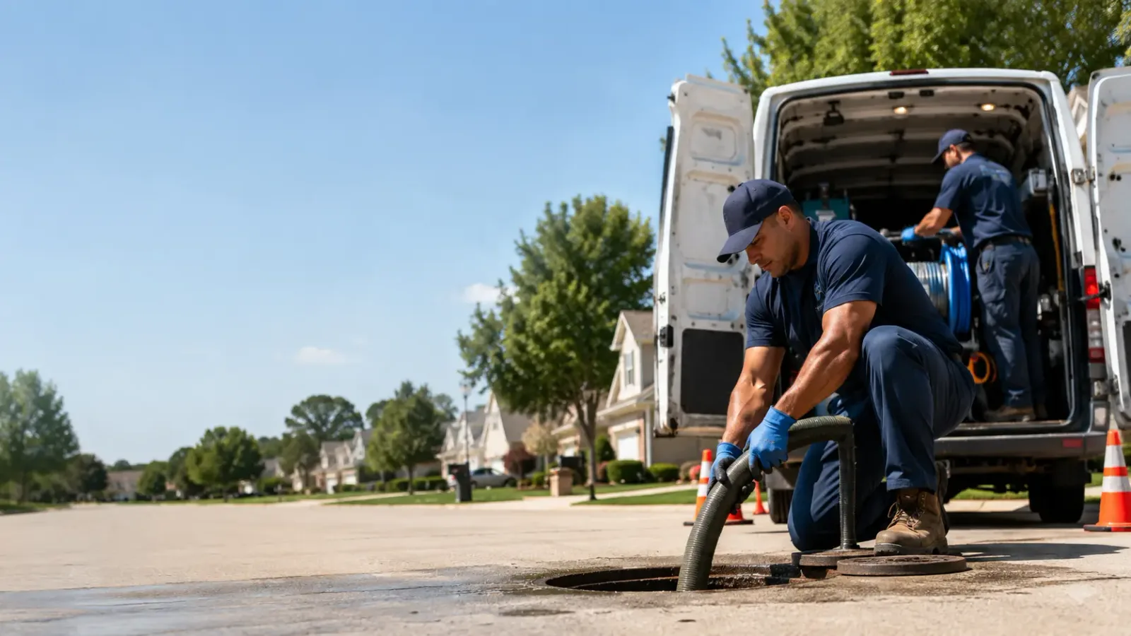 Sewer Backup Cleanup services in Elk River, MN